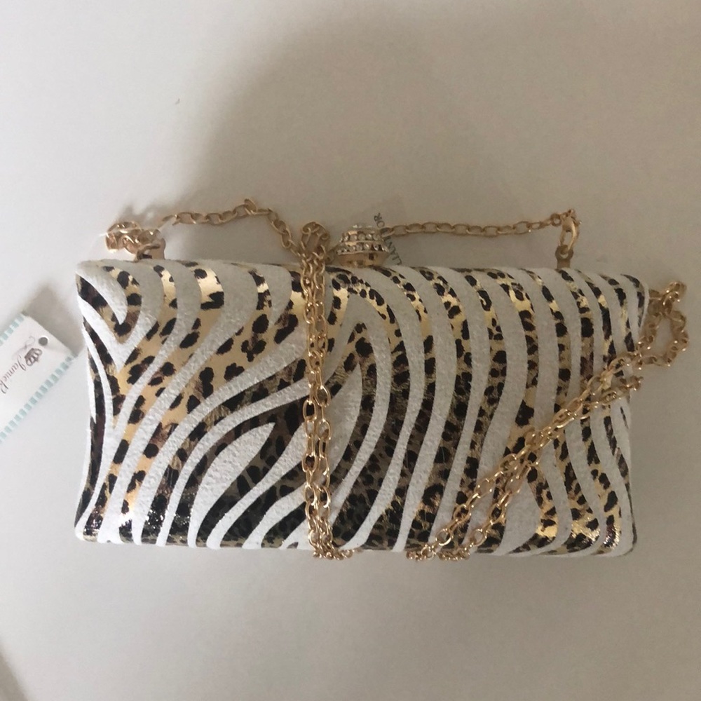 Suede Clutch